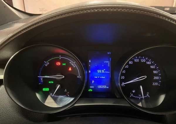 Toyota C-HR cena 82900 przebieg: 130251, rok produkcji 2017 z Sieniawa małe 191